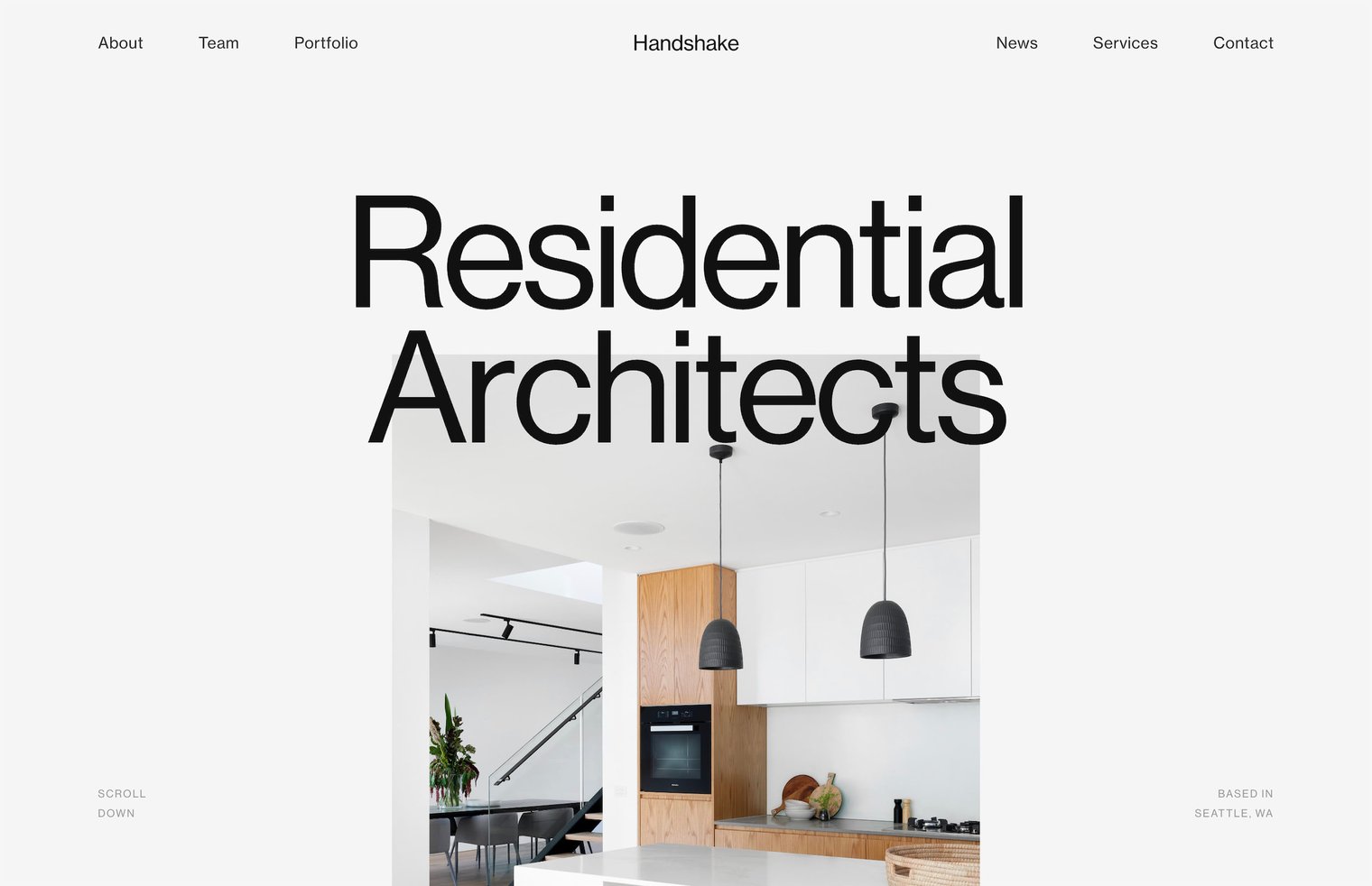 Handshake | A Premium Squarespace 7.1 Website Template for Architects by Studio Mesa