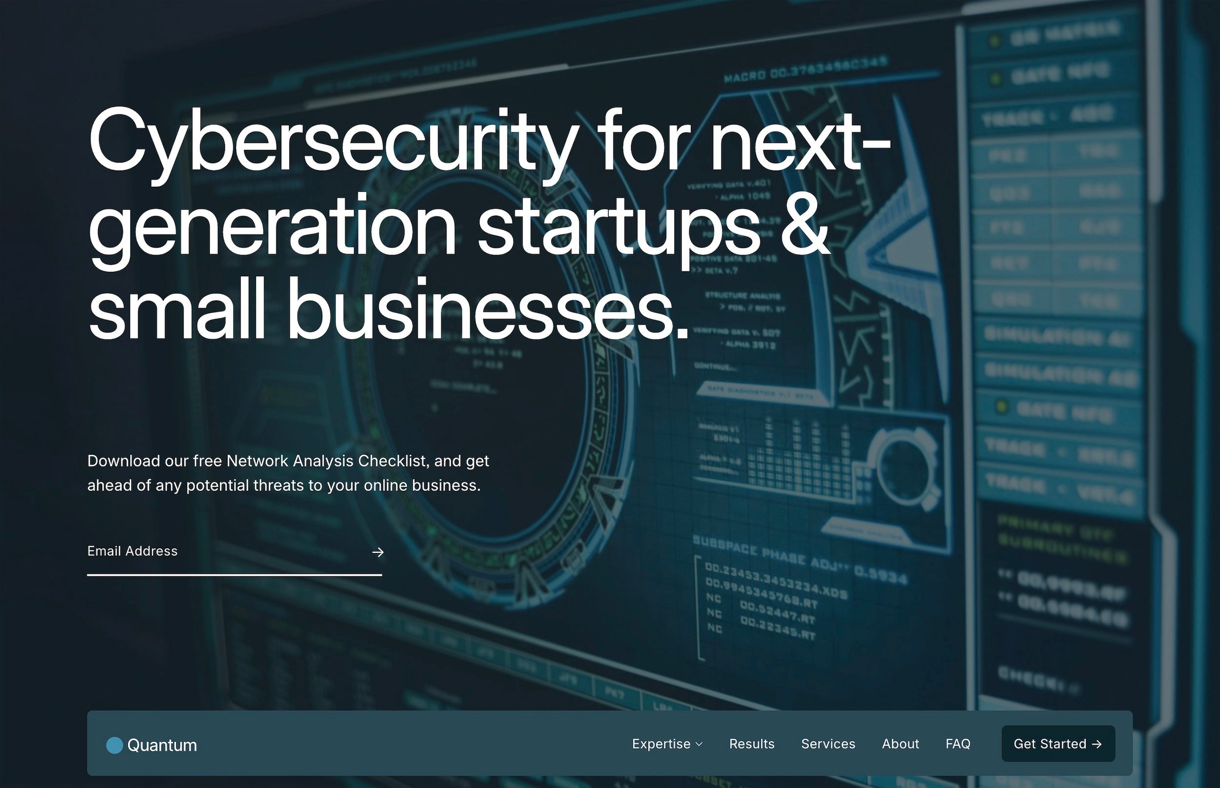 Quantum | A Premium Squarespace 7.1 Website Template by Studio Mesa